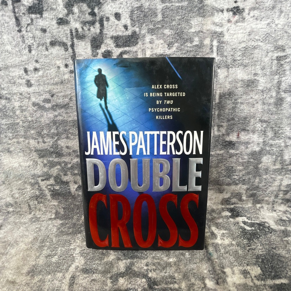 James‎ Patterson Double Cross Alex Cross Hardcover Mystery Thriller Fiction Book